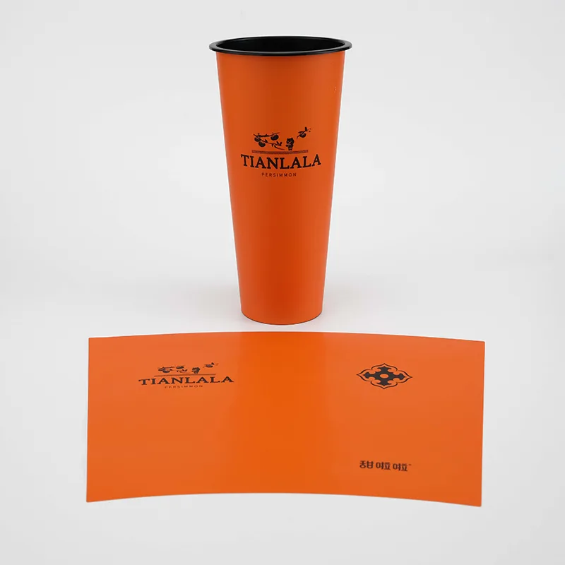 IML Label Injection Molding para sa PP Coffee Cup