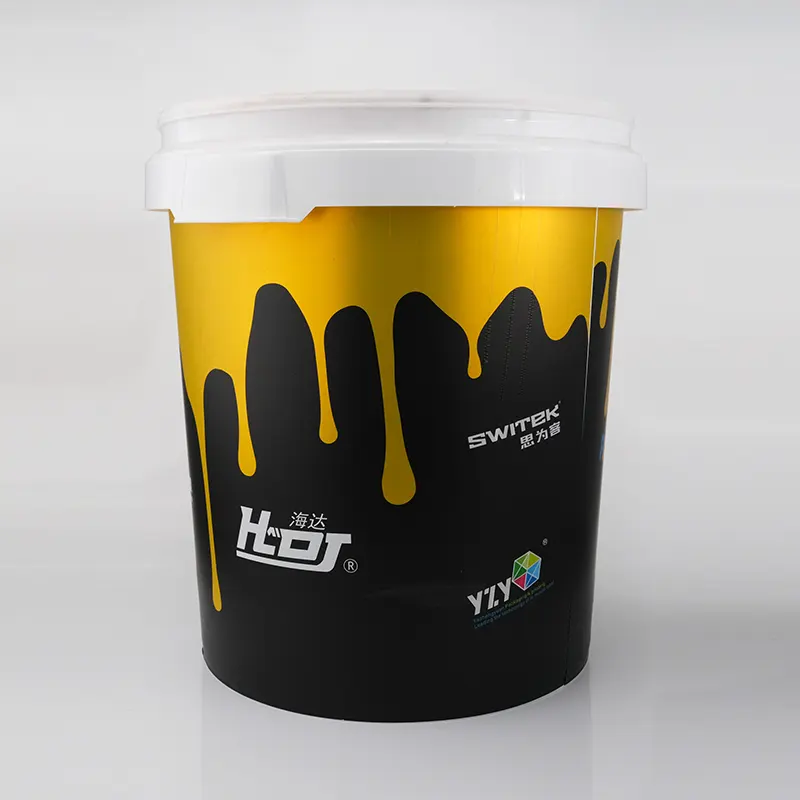 IML Label Injection Molding para sa PP Paint Bucket