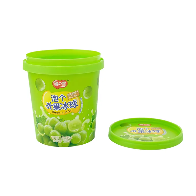 IML Label Injection Molding para sa PP Snack Container