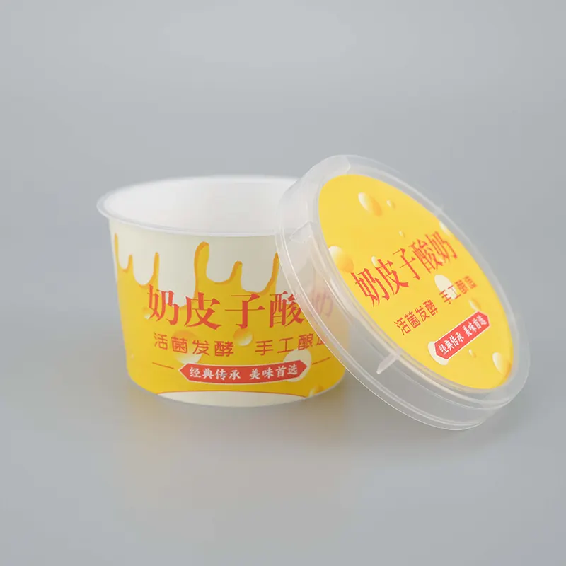 IML Label Injection Molding para sa PP Yogurt Cup