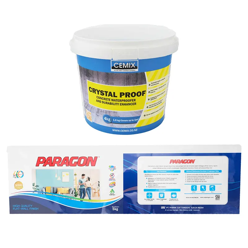 IML Label PP Paint Bucket sa pamamagitan ng Injection Molding