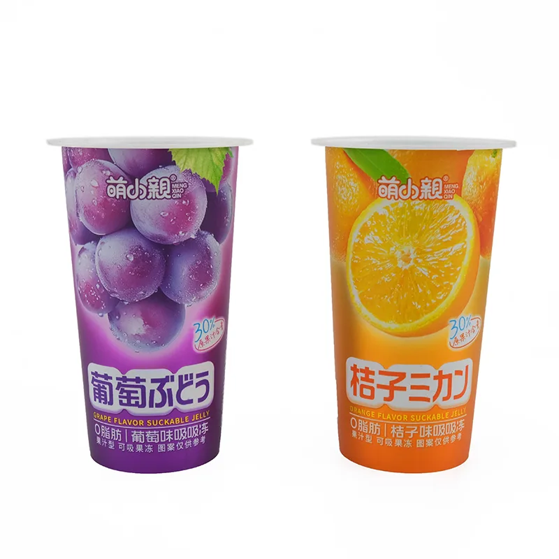 Injection Molding PP Coffee Cup na may IML Label