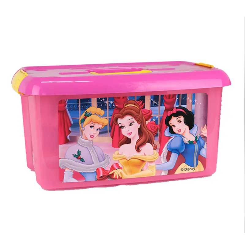 Injection Molding PP Storage Box na may IML Label