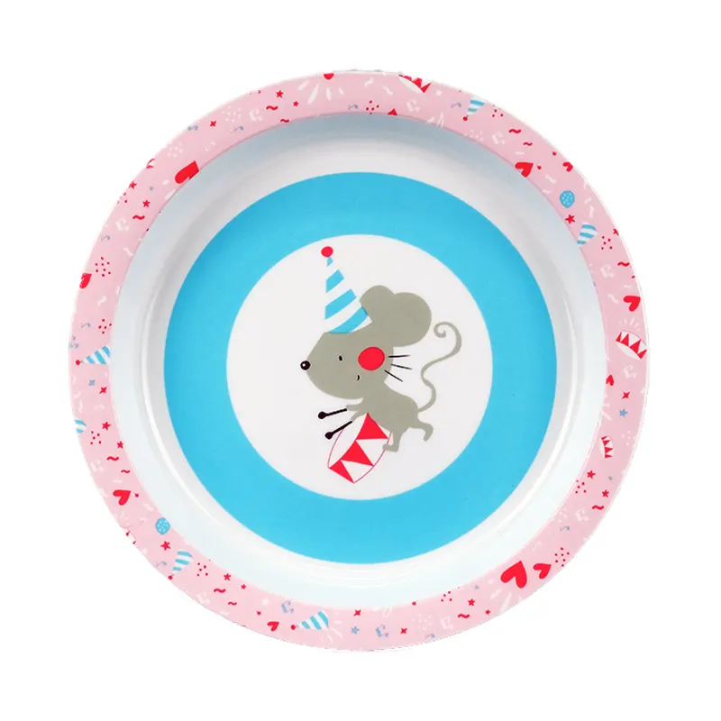 Injection Molding PP Tableware na may IML Label
