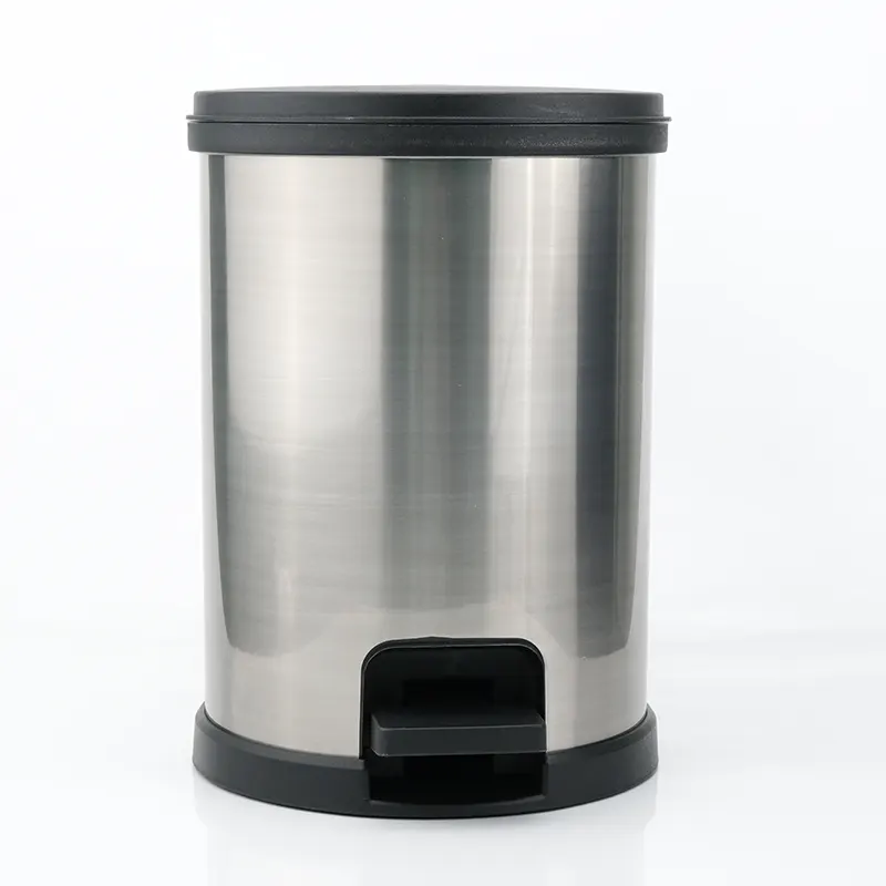 Injection Molding PP Waste Bin na may IML Label