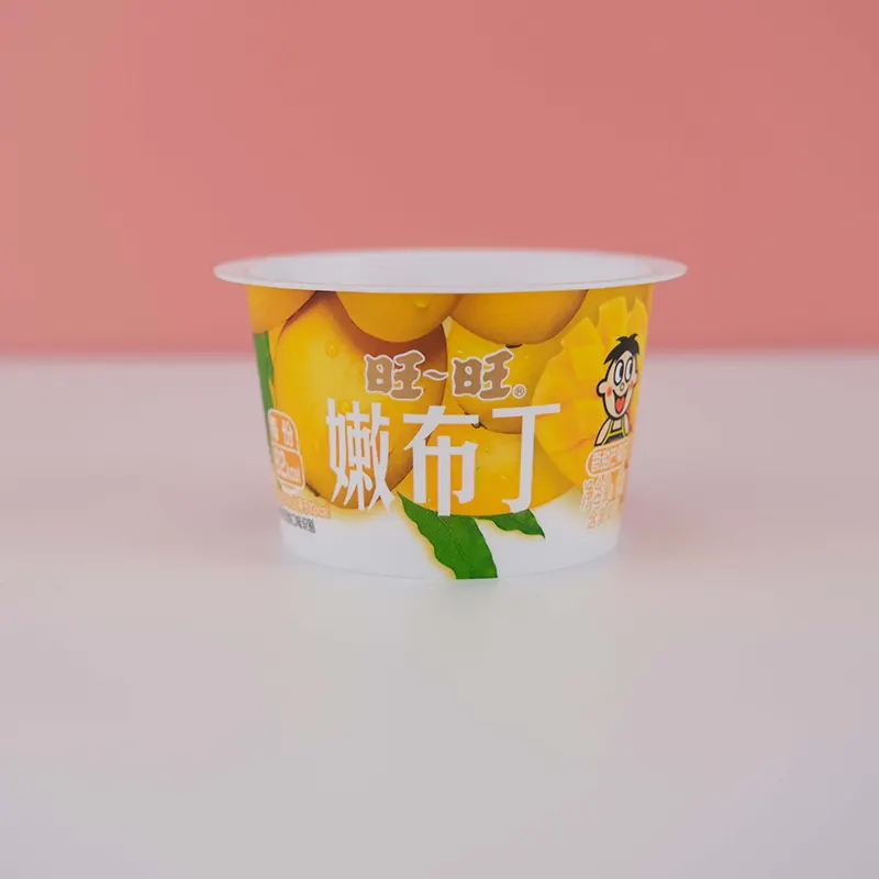 Injection Molding PP Yogurt Cup na may IML Label