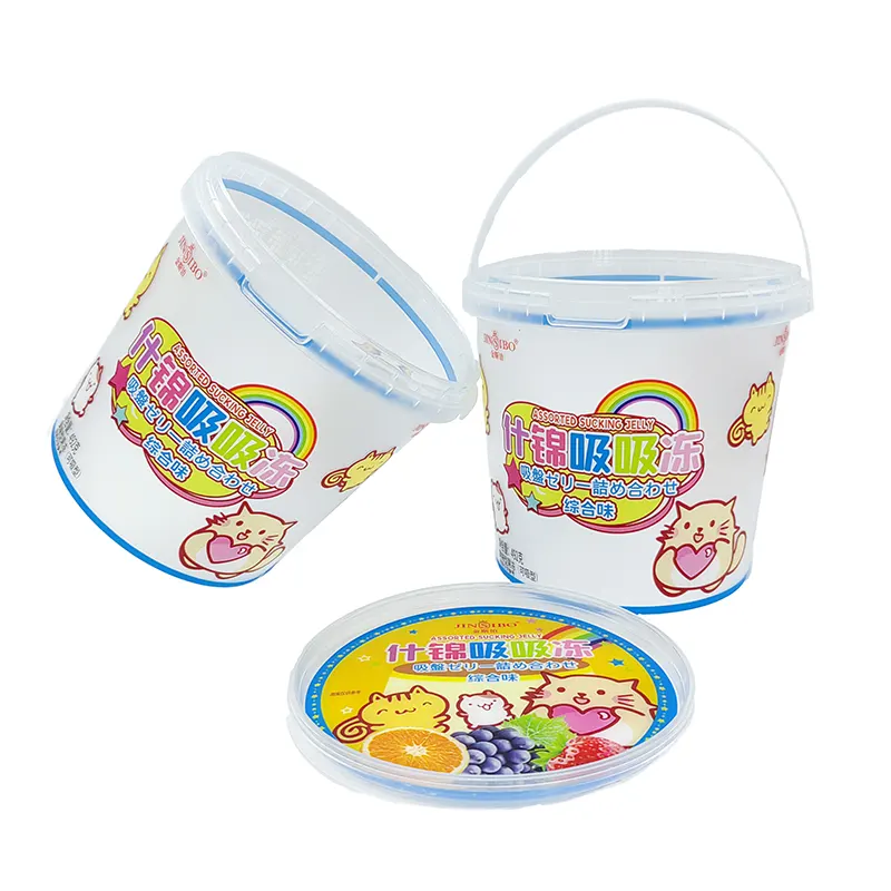 PP Snack Container Injection Molding Label ng IML