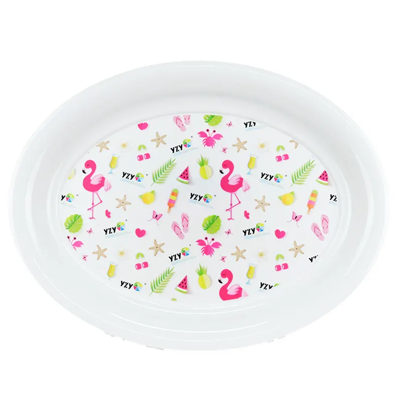 PP Tableware Injection Molding IML Label